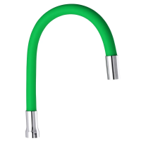 Силиконовый излив для смесителя GREEN (GU0017)